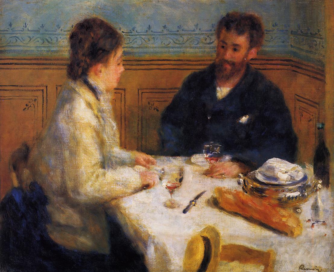 The luncheon 1879